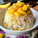 Mango Coconut Sticky Rice