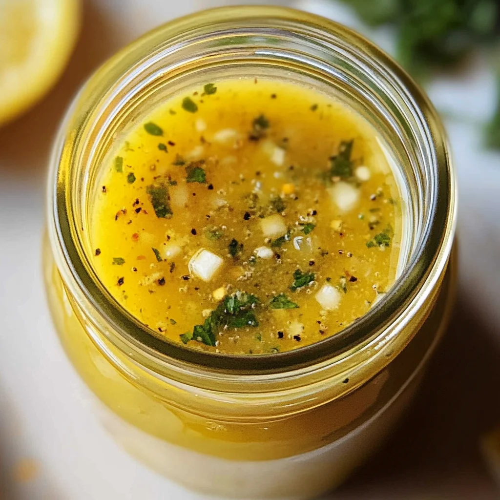 Mediterranean Salad Dressing