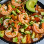 Mexican Shrimp Cocktail (Easy Cóctel de Camarones)