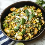 Mexican Street Corn Brussels Sprouts: A Flavorful Twist on a Classic Dish