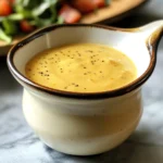 Orange Honey Mustard Dressing