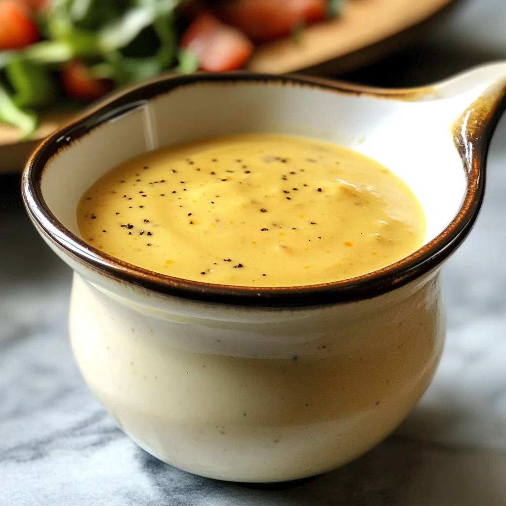 Orange Honey Mustard Dressing