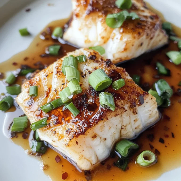 Pan-Seared Cod with Kentucky Bourbon