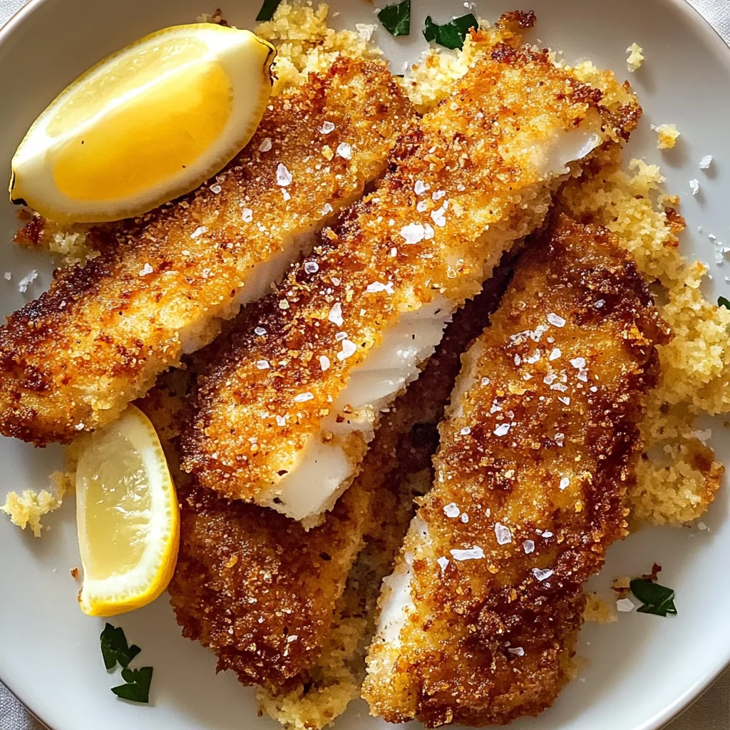 Panko-Crusted