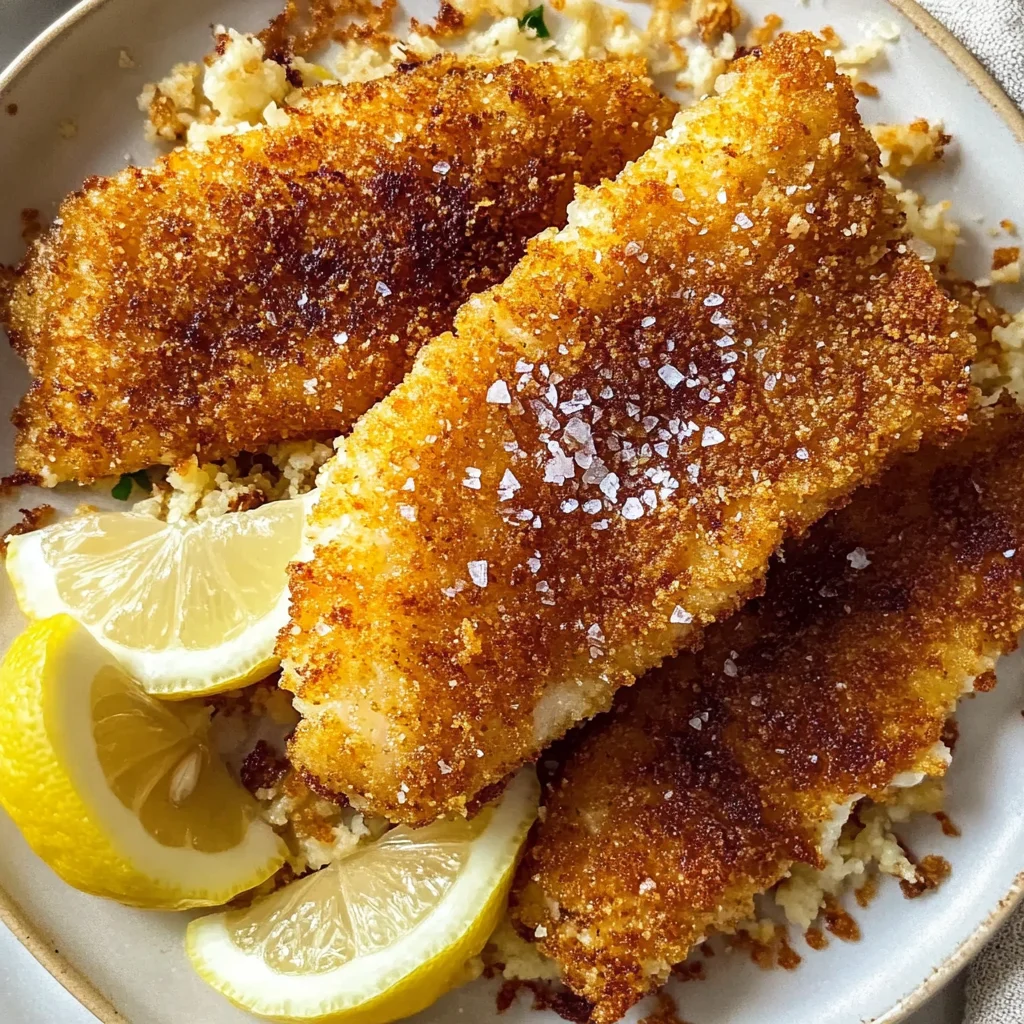 Panko-Crusted
