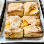 Peach Butter Swim Biscuits