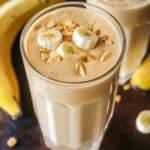 Peanut Butter Banana Smoothie