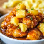 Pineapple Chicken | Crockpot Hawaiian BBQ Chicken