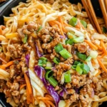 Potsticker Noodle Bowl