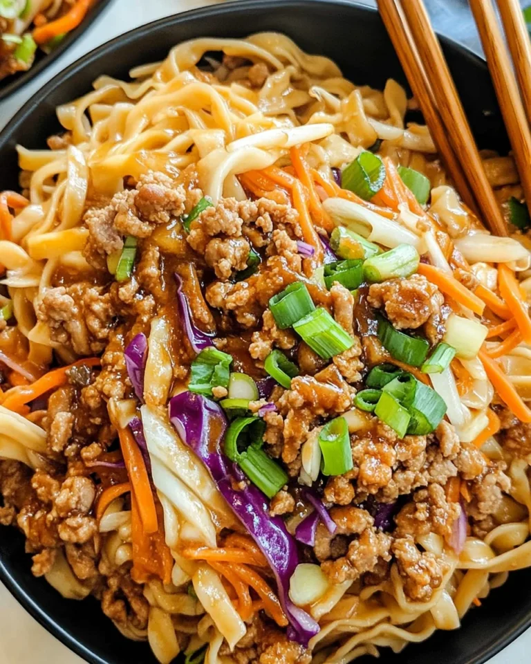Potsticker Noodle Bowl