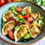 Potsticker Salad (Dumpling Salad)