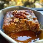 Pumpkin Pecan Cobbler