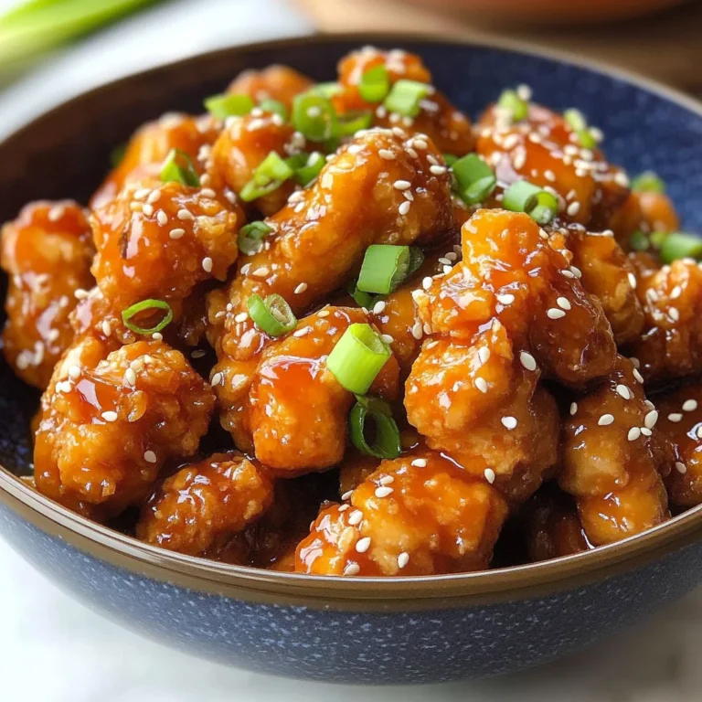 Quick & Easy Orange Chicken