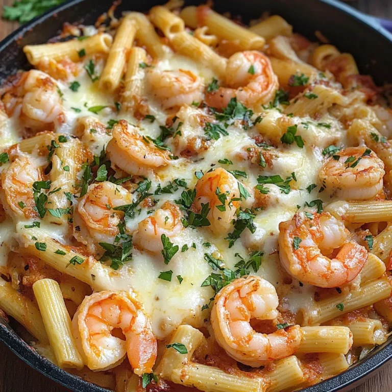 Shrimp Provencal & Ziti