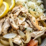 Slow Cooker Greek Chicken