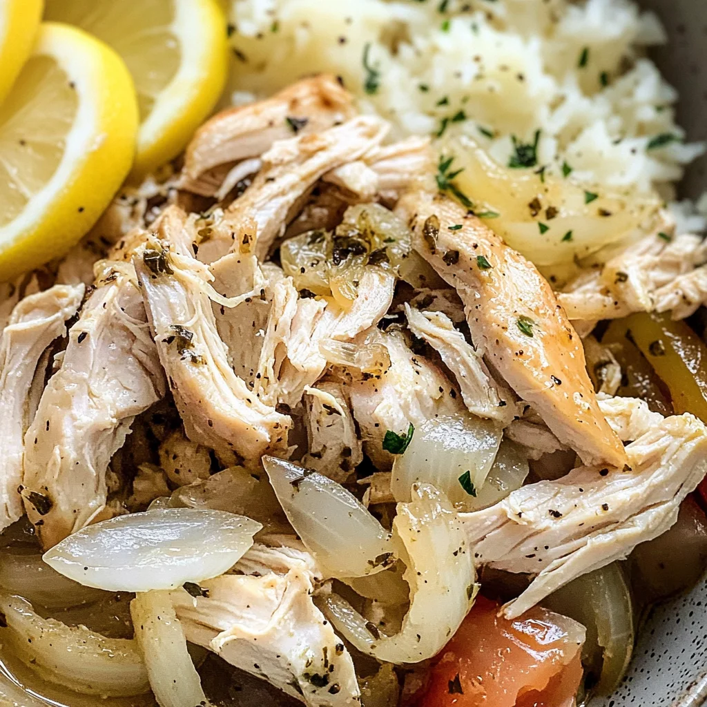 Slow Cooker Greek Chicken