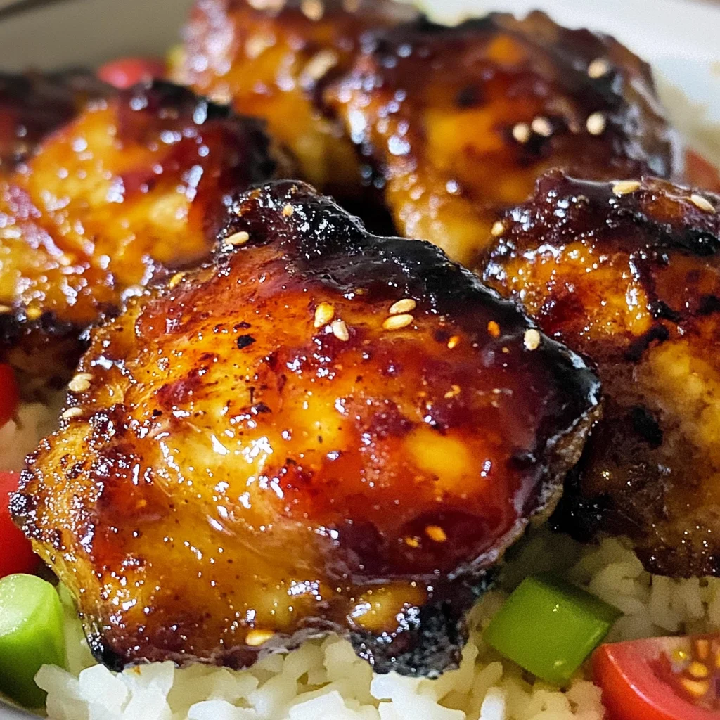 Sticky Sweet Chili Chicken - ready in 25 minutes