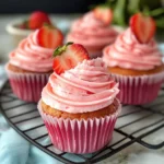 Strawberry Cupcakes Recipe