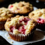 Strawberry Streusel Muffins