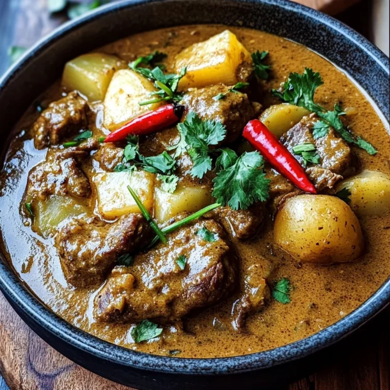 Ultimate Beef Massaman Curry