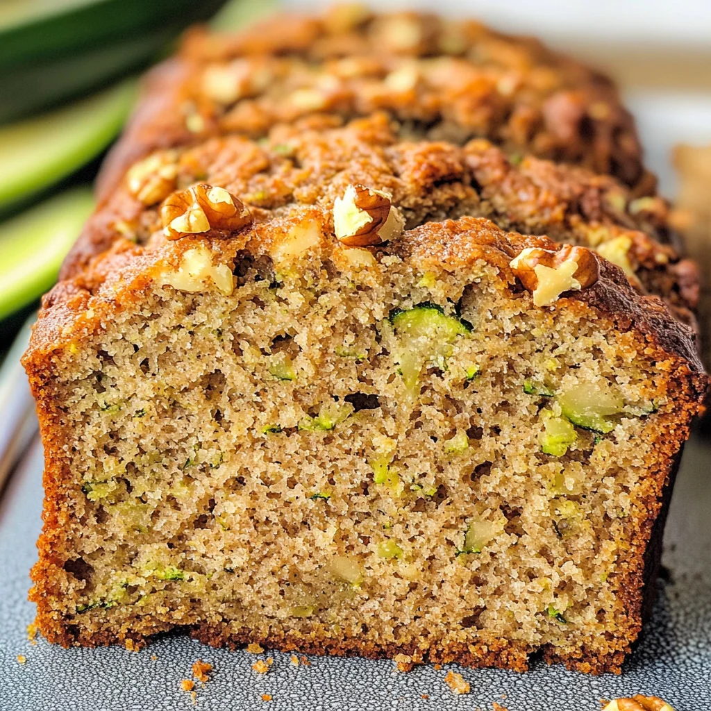 Zucchini Bread