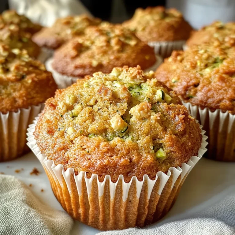 Zucchini Bread Muffins