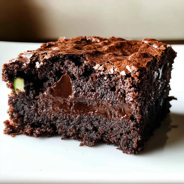 Zucchini Brownies