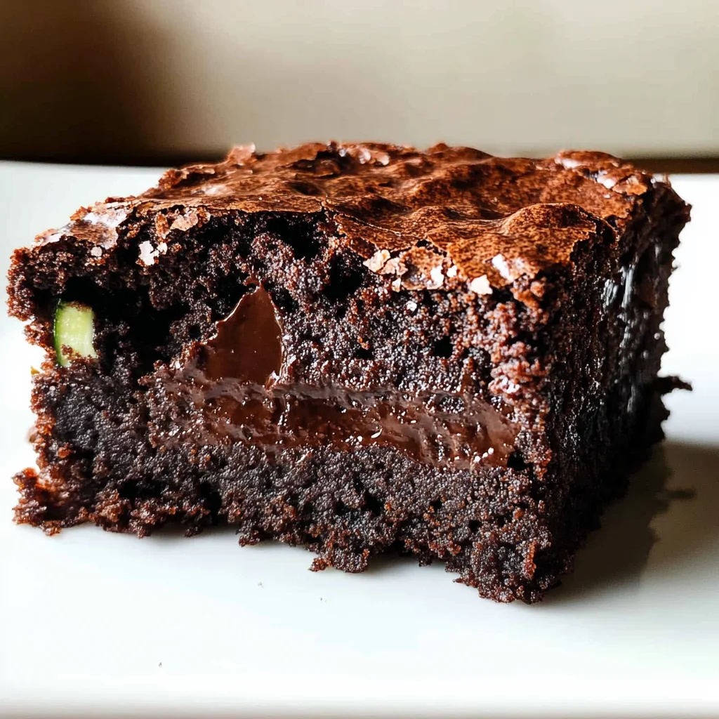Zucchini Brownies