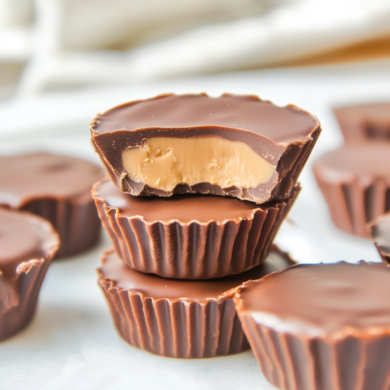 Easy Homemade Reese’s Cups