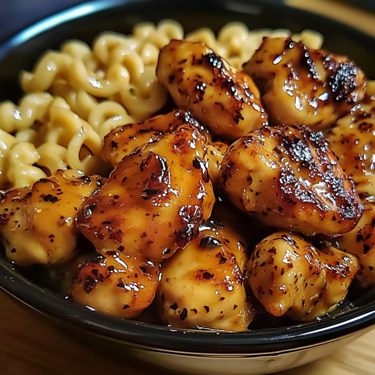 Sweet and Spicy Honey Pepper Chicken