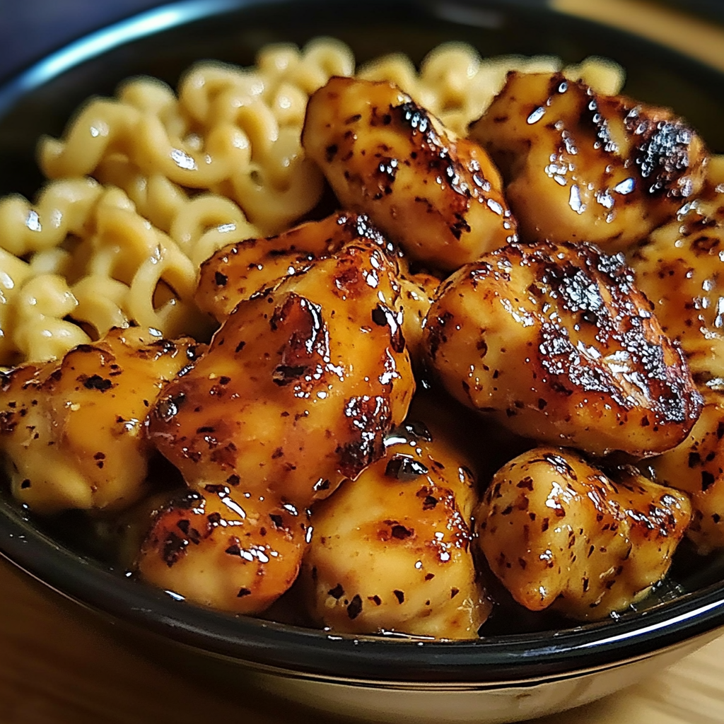 Sweet and Spicy Honey Pepper Chicken