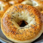 high protein air fryer bagels (quick recipe)