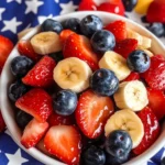 4th of July Fruit Salad