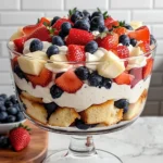 4th of July Trifle