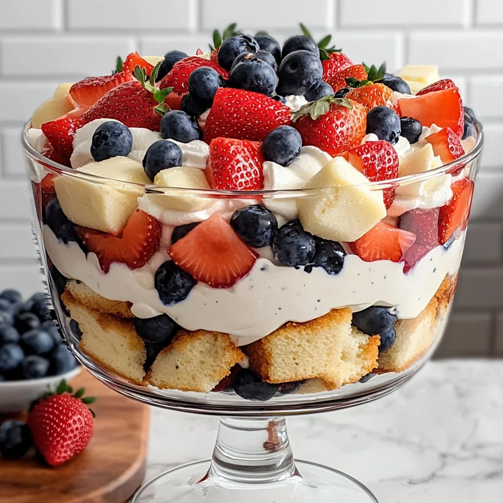 4th of July Trifle