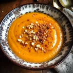 African sweet potato soup