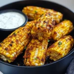 Air Fryer Cajun Fried Corn