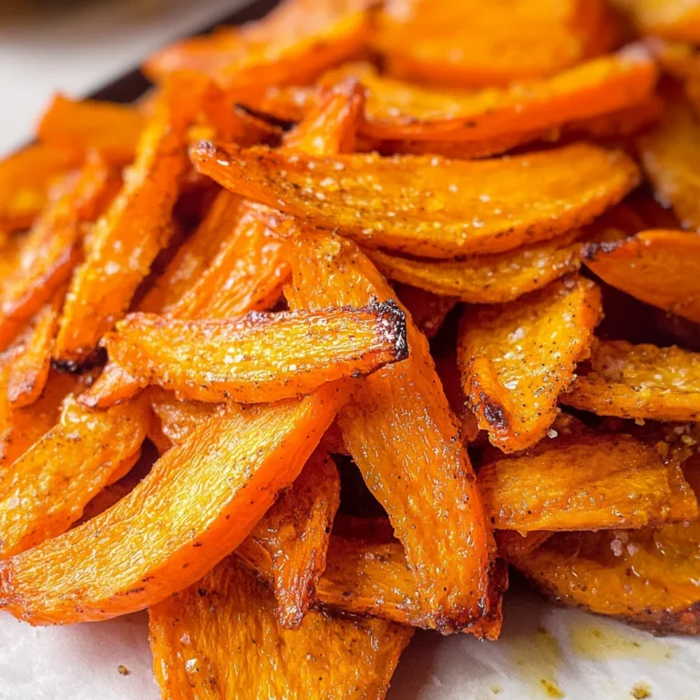 Air Fryer Carrot Chips
