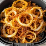 Air Fryer Crispy Onions