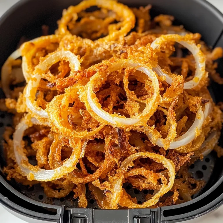 Air Fryer Crispy Onions