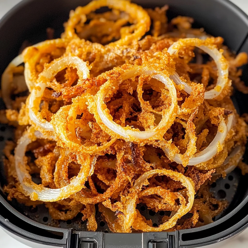 Air Fryer Crispy Onions
