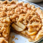 Apple Crumble Pie