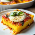 Baked Polenta