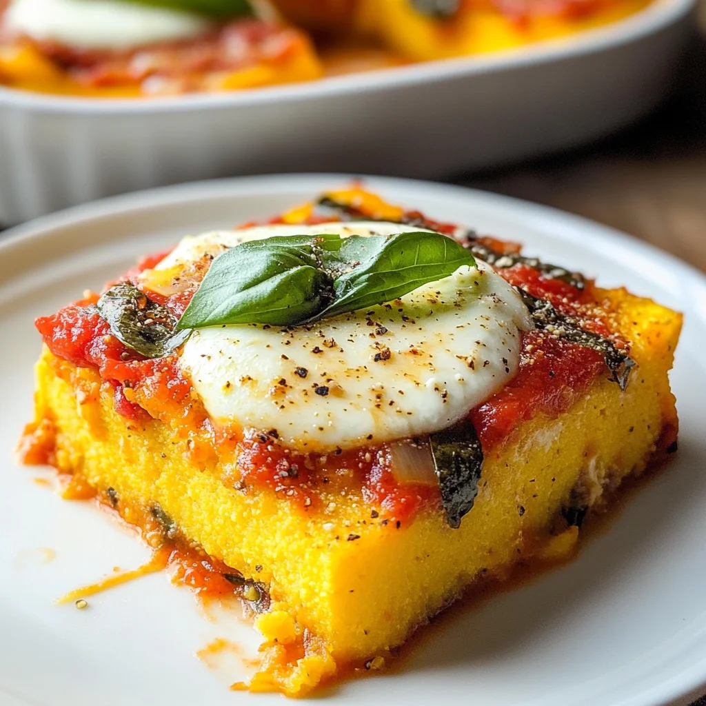 Baked Polenta