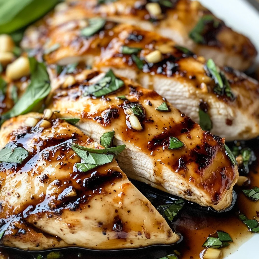 Balsamic Baked Chicken Breast: A Delicious and Easy Recipe for Dinner