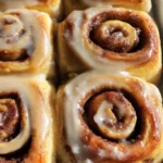 Banana Bread Cinnamon Rolls