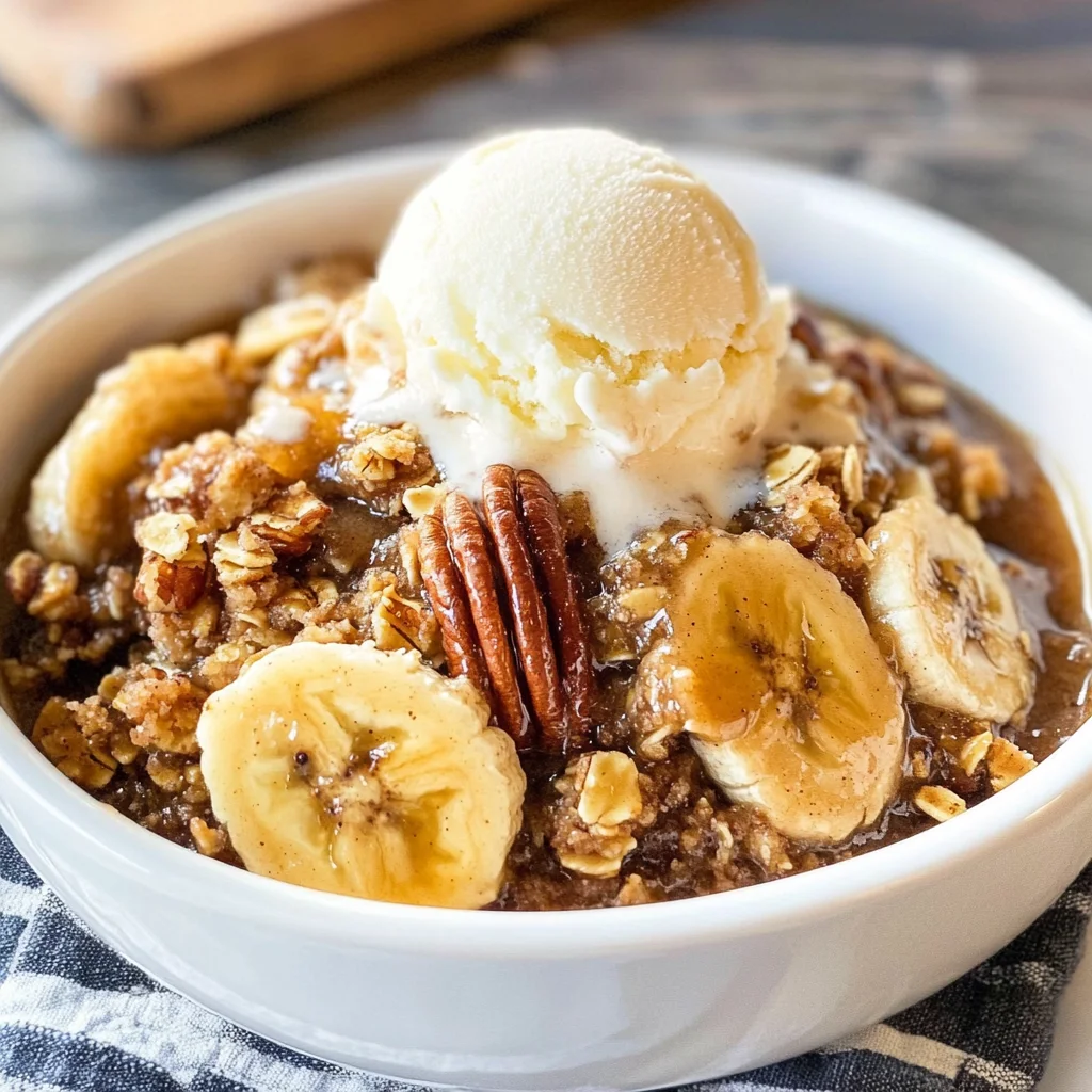 Banana Crumble