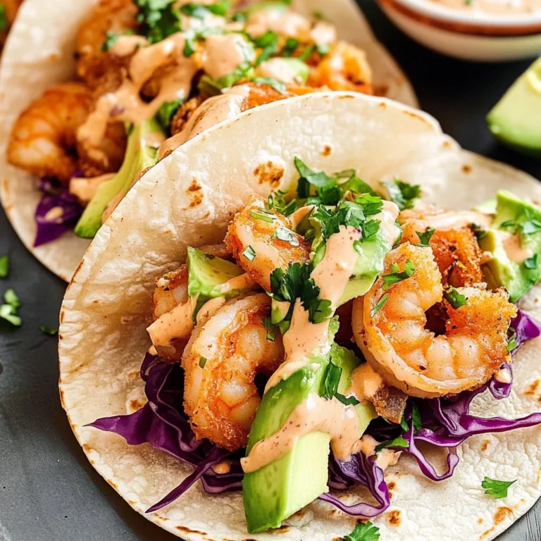 Bang Bang Shrimp Tacos: A Tasty Recipe You Must Try!