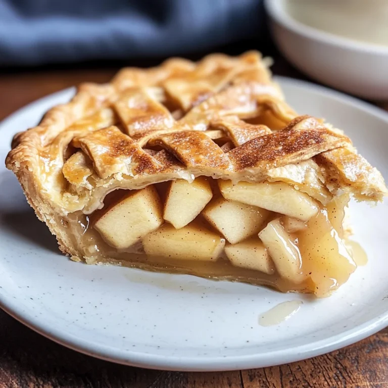 Best Apple Pie Recipe