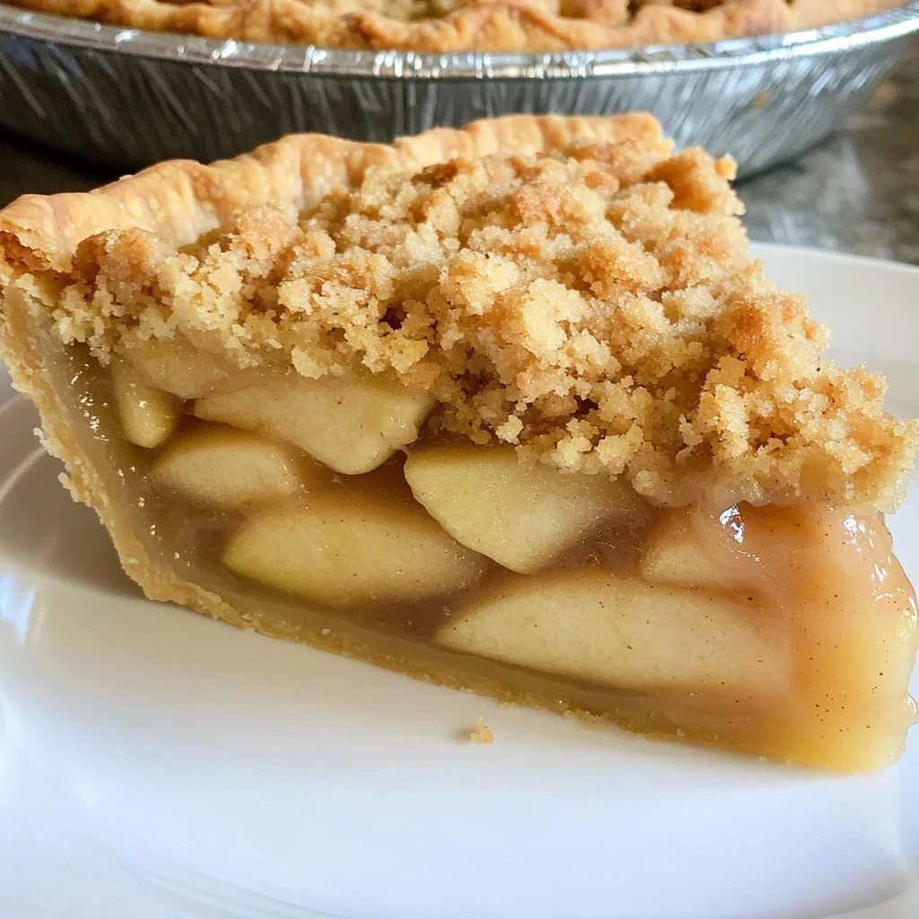 Best Dutch Apple Pie Recipe